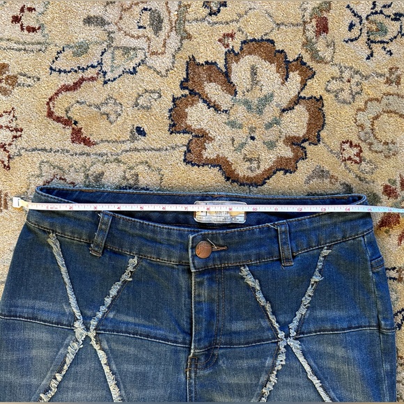 Free People Tyler Pieced Jeans - Picture 11 of 12